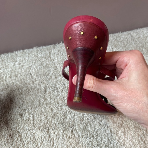 SALE π RARE AUTH VINTAGE GUCCI HEELS πππ - Picture 9 of 14
